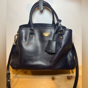 Authentic coach purse